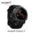 Amazfit Stratos 3 Smartwatch para homens com GPS Bluetooth e 5ATM à prova d’água exibe máquina de demonstração com