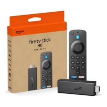 Amazon Fire TV Stick HD 4ª Gen Preto 8GB 1GB WI-FI 5 (2024)