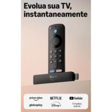 Amazon Fire TV Stick HD (modelo mais recente)