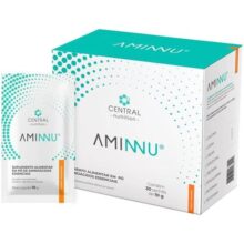Aminnu 10g Com 30 Sachês Sabor Tangerina – Central Nutrition