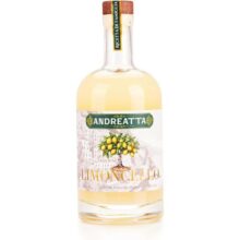 Andreatta Limoncello | Garrafa 750ml | Licor Fino de Limão Siciliano 100% Natural