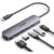 Anker Hub USB-C(5 em 1), HDMI 4K@30Hz com Entrega de Energia Máxima de 100W, Portas de Dados USB-C e USB-A, Compacto e Estiloso para MacBook, Dell XPS, ASUS, ACER e mais (Carregador Não Incluído)