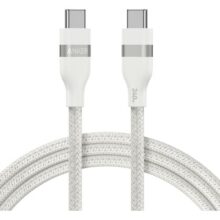 Anker Nano Cabo USB-C para USB-C (tipo C), 240W, 1,8m, Trançado Flexível Multicolorido, Carregador Tipo C de Carregamento Rápido para iPhone Série 15/16/17, Xiaomi,Samsung, MacBook Pro e mais, Preto
