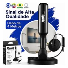 Antena Digital Interna Externa HDTV UHF