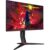 AOC, 24G2/BK, Monitor Gamer Hero 24″ 144Hz IPS 1ms AMD FreeSync 24G2, COR PRETA/VERMELHA