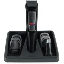 Aparador de Pelos 6 em 1 Philips Series 3000 MG3711/15 Multigroom Bivolt – máquina de barba com 6 Acessórios