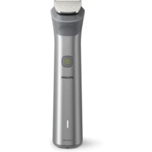 Aparador de Pelos Multigroom 12 em 1 Philips MG5950/15 para Rosto, Corpo e Cabelos, Tecnologia BeardSense, À Prova d´água – Bivolt