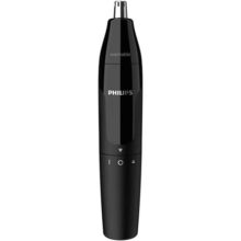 Aparador de pelos para nariz e orelhas Philips Series 1000, À pilha – NT1620/15