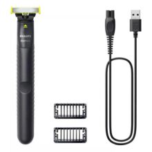 Aparador de Pelos Philips OneBlade QP1424/10 na Cor Cinza chumbo – 127/220V