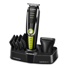 Aparador de Pelos Super Groom 06 Mondial 6W BG-04