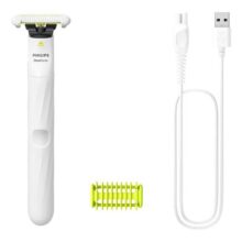 Aparador E Raspador Oneblade Intimate Qp1924/10 Philips Branco 127/220v