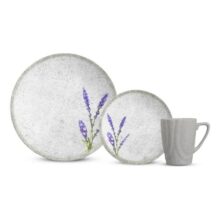 Aparelho De 12 Peças com Caneca Alfazema Alleanza