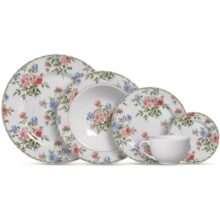 Aparelho de Jantar 20 pçs Romântica 2 Alleanza