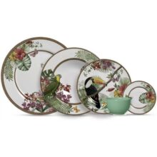 Aparelho de Jantar 20 pçs Tropicos Alleanza