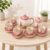 Aparelho De Jantar 20 Peças Ceramica Oxford Moon Cinza Liso