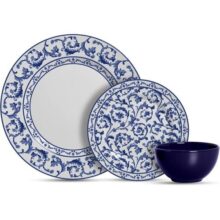 Aparelho de Jantar Alleanza 12 pçs Ramalhete