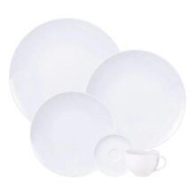 Aparelho de Jantar Flávia Em Porcelana 20 peças Tramontina