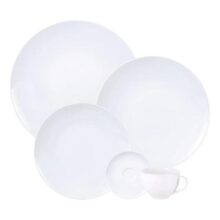 Aparelho de Jantar Flávia Em Porcelana 20 peças Tramontina