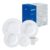 Aparelho de Jantar Ingrid em Porcelana 20 Peças Cor Branco Tramontina