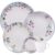 Aparelho de Jantar Tramontina Aura em Porcelana Decorada 20 Peças