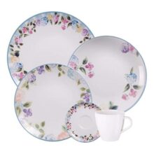 Aparelho De Jantar Tramontina Aura Porcelana 20 Peças