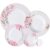 Aparelho de Jantar Tramontina Poème em Porcelana Decorada 20 Peças