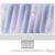 Apple 2024 iMac (de 24 polegadas Chip M4 da Apple com CPU de 8 núcleos e GPU de 8 núcleos 16GB Memória unificada d