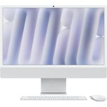 Apple 2024 iMac  – Prateado