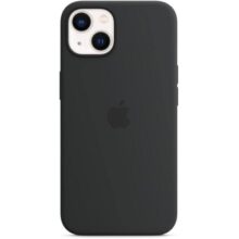 Apple Capa de silicone com MagSafe (para iPhone 13) – Meia-noite