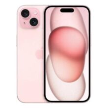 Apple iPhone 15 (128 GB) – Rosa – Distribuidor Autorizado