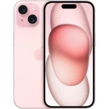 Apple iPhone 15 (256 GB) — Rosa
