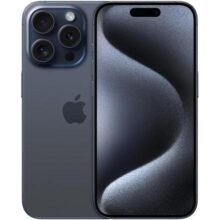 Apple iPhone 15 Pro (1 TB) — Titânio Azul