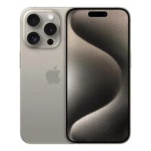 Apple iPhone 15 Pro (256 GB) – Titânio Natural
