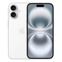 Apple iPhone 16 (256 GB) – Branco – Distribuidor Autorizado
