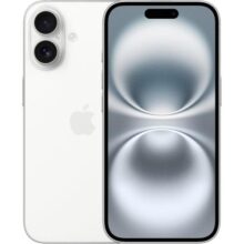 Apple iPhone 16 (256 GB) – Branco