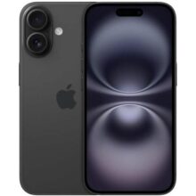Apple iPhone 16 (256 GB) – Preto