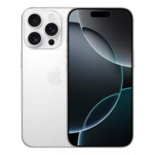 Apple iPhone 16 Pro (128 GB) – Titânio branco