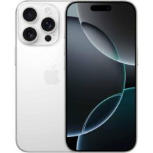 Apple iPhone 16 Pro (128 GB) – Titânio branco
