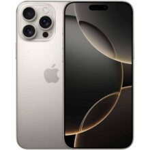 Apple iPhone 16 Pro Max (256 GB) – Titânio natural
