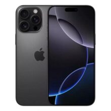 Apple iPhone 16 Pro Max (256 GB) – Titânio-preto – Distribuidor Autorizado