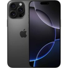 Apple iPhone 16 Pro Max (256 GB) – Titânio preto