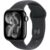Apple Watch Series 11 GPS Caixa em alumínio preto brilhante de 42mm com Bracelete desportiva preta – P/M