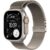 Apple Watch Ultra 3 GPS + Cellular, Caixa em titânio natural de 49 mm com Loop milanesa em titânio natural ‑ P