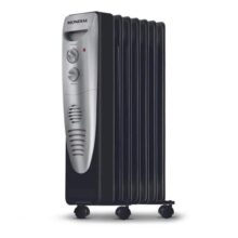 Aquecedor A Óleo Mondial A-06 Cor Preto/cinza 127v
