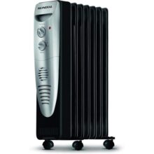 Aquecedor a Óleo, Mondial, Preto/Prata, 1500W, 220V – A-06