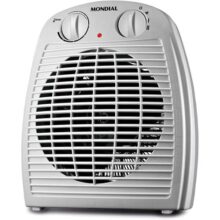 Aquecedor de Ar Mondial, 110V, Cinza, 1500W – A-08