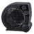 Aquecedor Elétrico 110v Portátil A Ar Ventilador Quente Preto Aq04 – Mimo Style