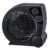 Aquecedor Elétrico 110v Portátil A Ar Ventilador Quente Preto Aq04 – Mimo Style