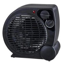 Aquecedor Elétrico 110v Portátil A Ar Ventilador Quente Preto Aq04 – Mimo Style