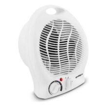 Aquecedor Elétrico Doméstico 1500w Portátil GooDGo Cor Branco